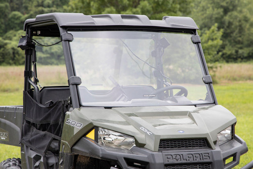 Full Windshield | Scratch Resistant | Mid Size | Polaris Ranger 500/570 (15-22)