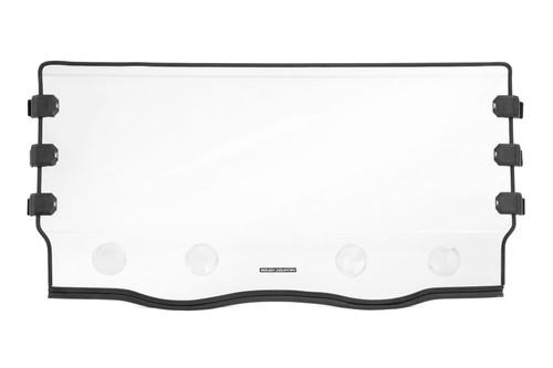 Vented Full Windshield | Scratch Resistant | Yamaha Viking/Viking EPS (14-22)