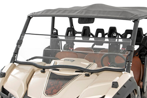 Half Windshield | Scratch Resistant | Yamaha Viking/Viking EPS (14-22)