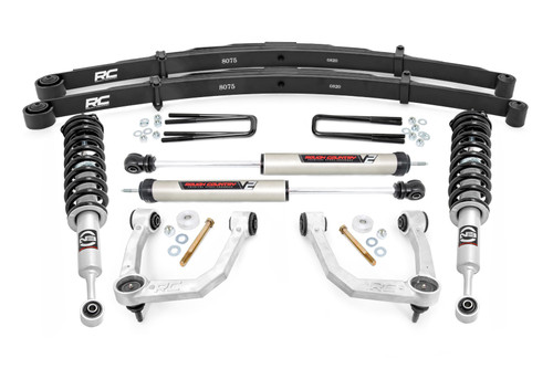 3.5 Inch Lift Kit | UCA | N3 Strut/V2 | Toyota Tacoma 4WD (05-22)