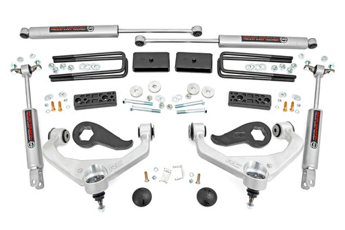 3 Inch Lift Kit | Chevy/GMC 2500HD (20-22)