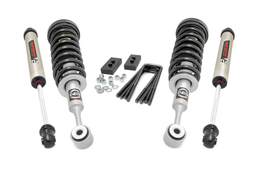 2.5 Inch Lift Kit |N3 Struts/V2 | Ford F-150 2WD (2004-2008)