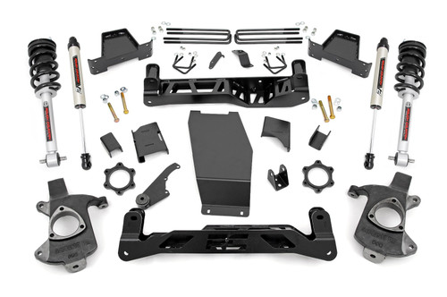 6 Inch Lift Kit | Cast Steel | N3 Struts/V2 | Chevy/GMC 1500 (14-18)