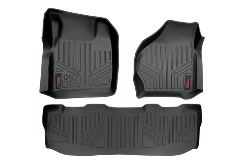 Floor Mats | FR & RR | Crew Cab | Ford Super Duty 2WD/4WD (99-07)