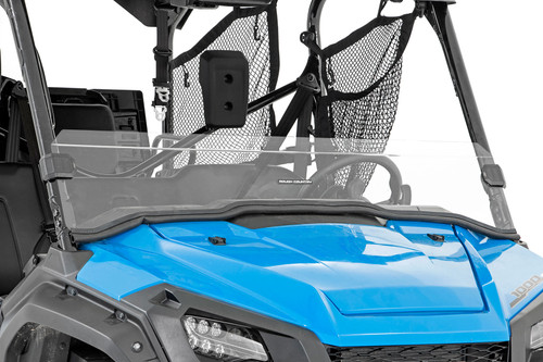 Half Windshield | Scratch Resistant | Honda Pioneer 1000/Pioneer 1000-5 (16-22)