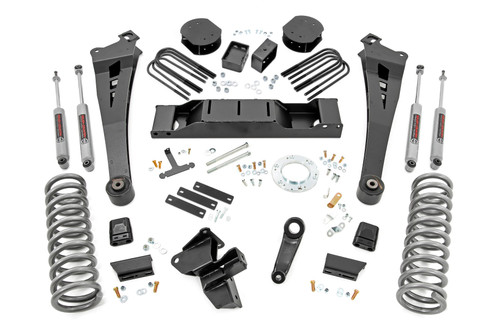 5 Inch Lift Kit | DRW | OE Rear Air | Ram 3500 4WD (2020-2022)