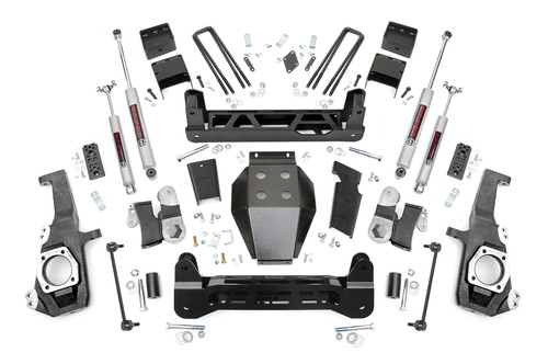 5 Inch Lift Kit | NTD | Chevy/GMC 2500HD (20-22)