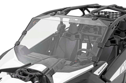 Full Windshield | Scratch Resistant | Can-Am Maverick X3 4WD (17-22)