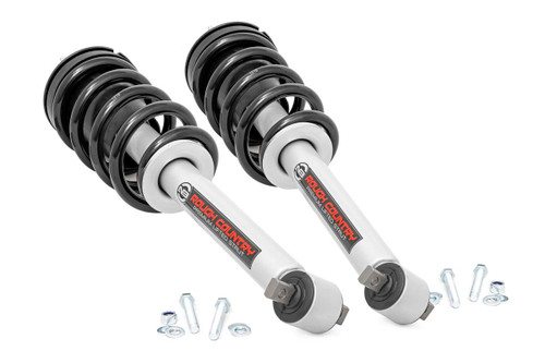 Loaded Strut Pair | 6 Inch | GMC Sierra 1500 4WD (2019-2022)