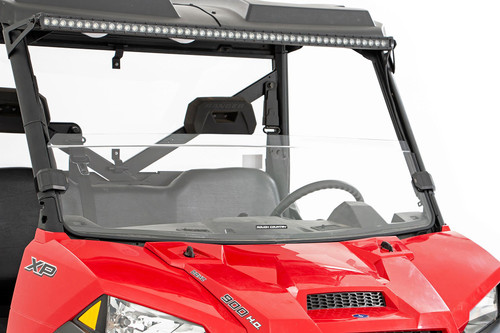 Half Windshield | Scratch Resistant | Polaris Ranger XP 1000/Ranger XP 1000 Crew (17-22)