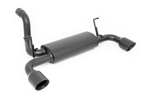 Performance Exhaust | Dual Outlet | Jeep Wrangler JL 4WD (18-22)