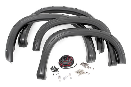 Pocket Fender Flares | Ram 2500/3500 2WD/4WD (2019-2022)