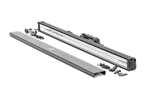 Chrome Series LED | 50 Inch Light | Dual Row | Amber DRL