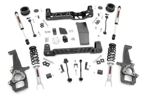 4 Inch Lift Kit | N3 Struts/V2 | Ram 1500 4WD (2012-2018 & Classic)