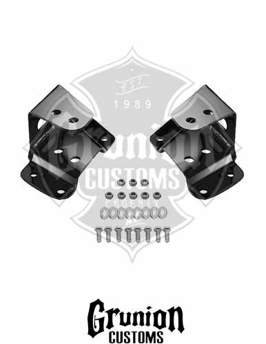 GMC Sierra 1500 2" Drop Rear Hangers