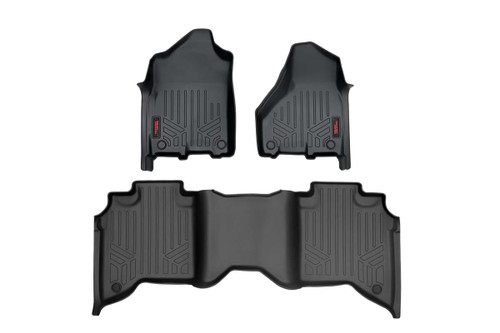 Floor Mats | FR & RR | FR Bucket | Crew | Ram 2500/3500 (19-22)
