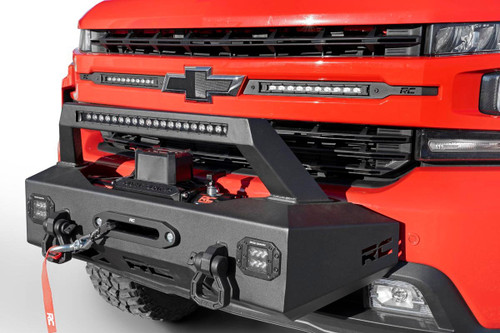 EXO Winch Mount Kit | Chevy Silverado 1500 2WD/4WD (2019-2021)