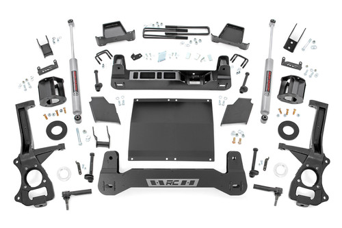 6 Inch Lift Kit | Diesel | GMC Sierra 1500 2WD/4WD (2019-2022)