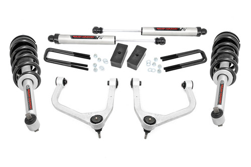 3.5 Inch Lift Kit | N3 Struts/V2 | GMC Sierra 1500 2WD/4WD (19-22)