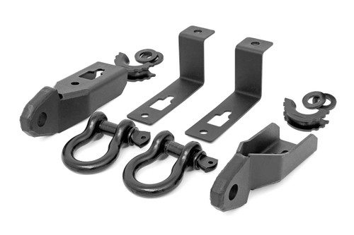 Tow Hook Brackets | D-Ring Combo | Ford Ranger 2WD/4WD (2019-2022)