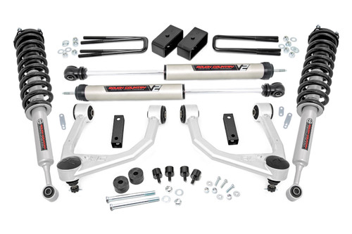 3.5 Inch Lift Kit | N3 Struts/V2 | Toyota Tundra 2WD/4WD (07-21)