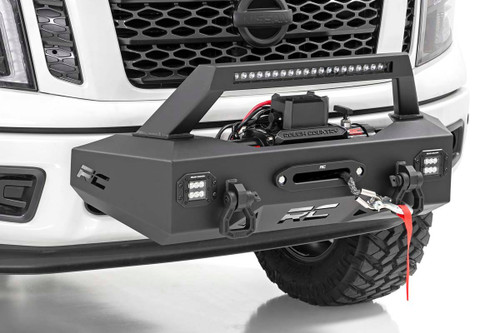 EXO Winch Mount Kit | Nissan Titan 2WD/4WD (2017-2021)