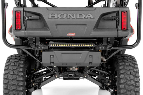 LED Light | Under Bed Mount | 20" Black Single Row | Honda Pioneer 1000 (16-22)