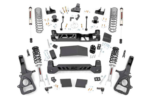 6 Inch Lift Kit | N3/V2 | Dual Rate Coils | Ram 1500 4WD (19-22)