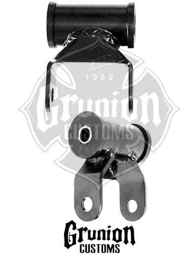 GMC 1500 Single Cab 1" Drop Short Shackle