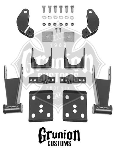 Dodge 1500 Rear 4.5" Drop