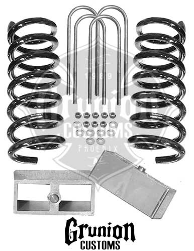 Dodge Ram SRT Lowering Kit