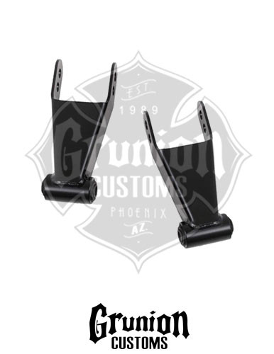 GMC Sierra 2500HD 2011-2016 Rear 2" Drop Shackles 8 Lug McGaughys 33200
