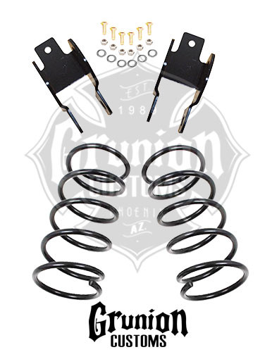 Dodge Durango 2005-2010 1.5/3 Lowering Kit McGaughys 44020