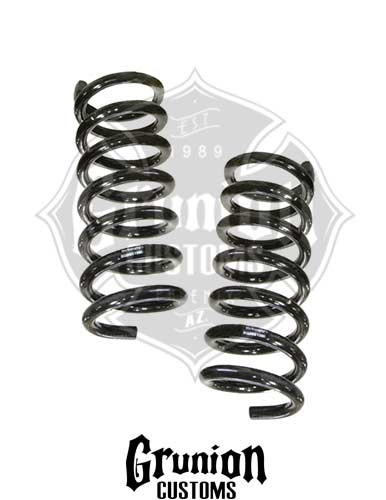 Dodge Ram 1500 2009-2016 Extended Cab Front 2" Drop Coil Springs McGaughys 44061