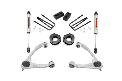 3.5" Lift Kit | Cast Steel | V2 | Chevy/GMC 1500 (07-16)