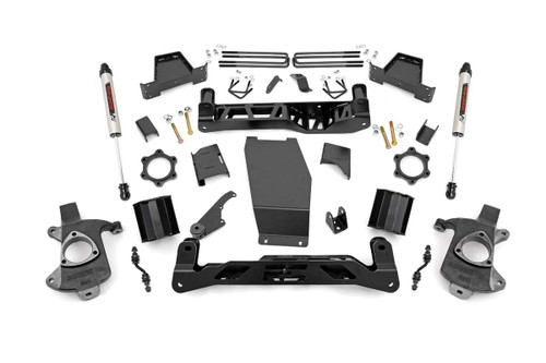 6 Inch Lift Kit | Alum/Stamp Steel | V2 | Chevy/GMC 1500 (14-18)