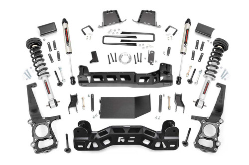 6 Inch Lift Kit | N3 Struts/V2 | Ford F-150 4WD (2011-2013)