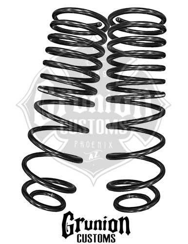 Dodge Ram 1500 2009-2016 Extended Cab Rear 2" Drop Coil Springs McGaughys 44055