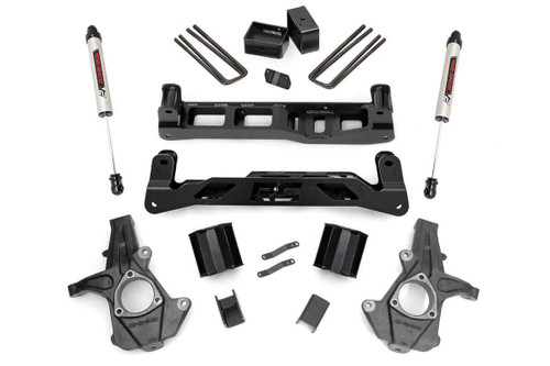 5 Inch Lift Kit | Cast Steel | V2 | Chevy/GMC 1500 (14-17)