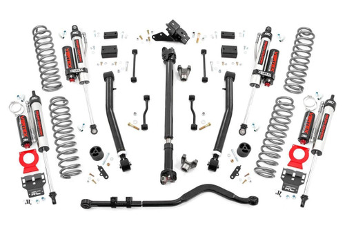 3.5 Inch Lift Kit | Adj LCA| FR D/S | Vertex | Jeep Wrangler JL Rubicon (18-22)