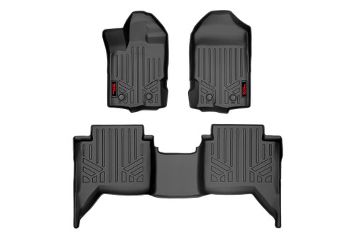 Floor Mats | FR & RR | Ford Ranger 2WD/4WD (2019-2022)