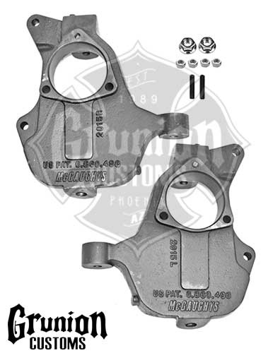Cadillac ESV Front 2" Drop Spindles
