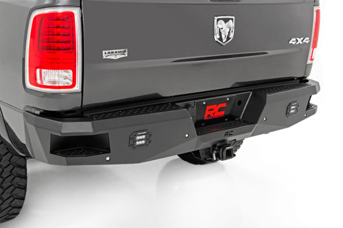 Rear Bumper | Ram 2500 2WD/4WD (2010-2021)
