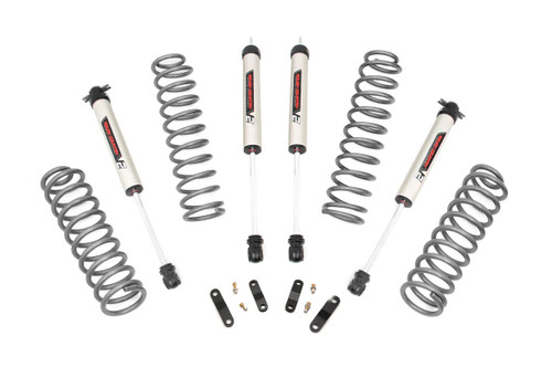 2.5 Inch Lift Kit | Coils | V2 | Jeep Wrangler JK 2WD/4WD (07-18)