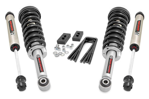 2 Inch Lift Kit | N3 Struts/V2 | Ford F-150 2WD/4WD (2009-2013)