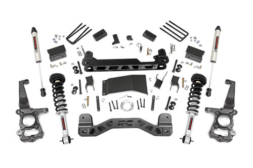 4 Inch Lift Kit | N3 Struts/V2 | Ford F-150 4WD (2015-2020)