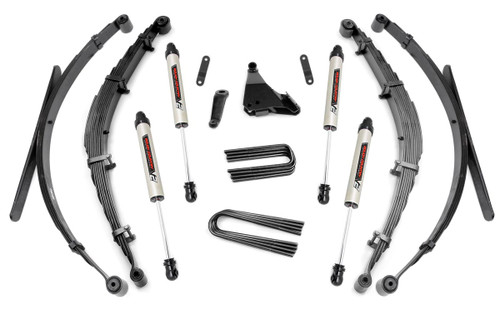 6 Inch Lift Kit | Rear Springs | V2 | Ford Super Duty 4WD (99-04)