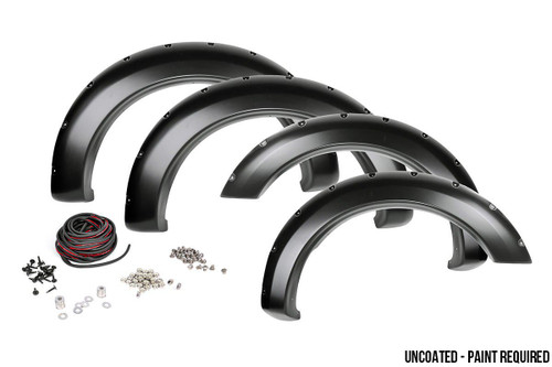Pocket Fender Flares | Uncoated | Ford F-150 2WD/4WD (2015-2017)