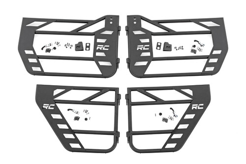 Tubular Doors | Front and Rear | Jeep Wrangler JK  (2007-2018)