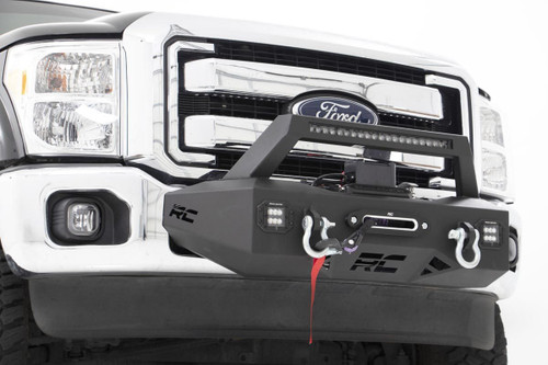 EXO Winch Mount Kit | Ford Super Duty 2WD/4WD (2011-2016)